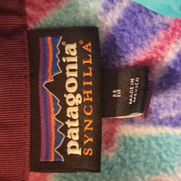 PATAGONIA Synchilla Pullover Rare Owl   Design - Picture 2 of 4